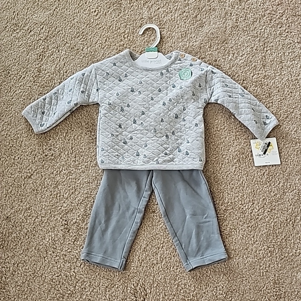 Carter's Little Planet Organic Cotton Tree Set 12 Months